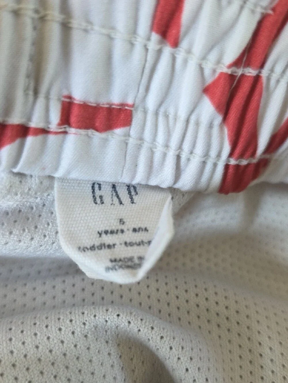 GAP boys swim trunks